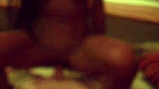 tiny trisha strips down teasing with small tits before getting fucked hard in missionary by black guy