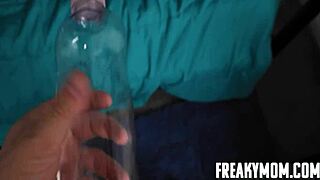 oops got caught with stepmom's nudes so i persuaded her into big ass anal pounding in taboo pov