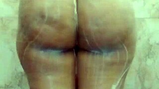 Desi girlfriend does solo fucking in bathroom with dirty talk for full hd softcore fun