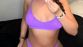 Horny British exchange student fucks herself with toys to squirting orgasm solo