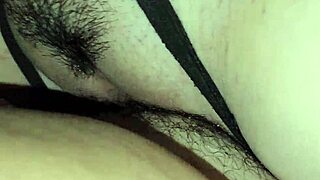 Cuñada Enjoys Passionate Creampie Sex With Intense Moaning And Hairy Pussy Action
