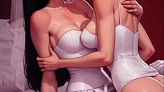 Helen Parr X Violet Parr Sex Scenes Part 2 Ai Generated Hentai