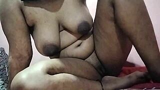 Whoa! Indian Hairy Girlfriend Masturbates In Hotel Room!