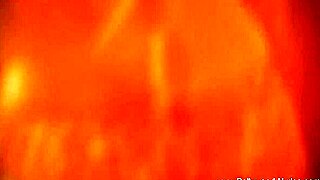 Look at this lovely brunette gracefully dancing and stripping off clothes in solo.