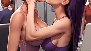 Helen Parr X Violet Parr Sex Scenes Part 2 Ai Generated Hentai