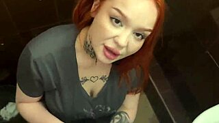 i took a big risk meeting a stranger for an encounter in the restaurant restroom