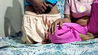 those big boobs on indian dasi bahabi bounce during dewar sex in bedroom