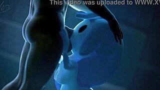 Big Ass Babe Gives Blowjob and Handjob to Monster Cock in Cumshot Compilation