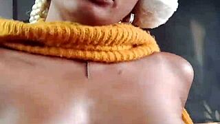 Hairy Brazilian Slut Bounces On Dildo Squirting From Her Wet Pussy