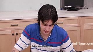 Yo mr blue balls here's liv revamped riding elias cash's cock with her curly ass cheeks spread