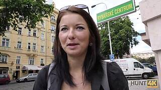 Hunt4k Cuckold Watches Girlfriend Fingered And Fucked For Cash By Stranger On Hidden Cam