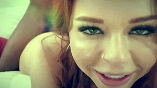 wifey rides monster cock doggystyle while hubbie watches