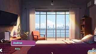 Explosive squirting creampie finale with curvy lucia in hentai orgy