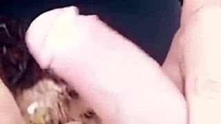 Petite latina bent over for stranger's outdoor doggystyle fuck