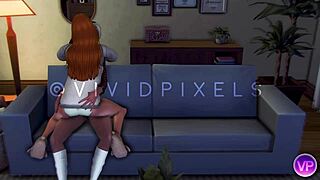 i love my futa shemale shoving cock in girlfriend movie night