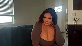 Curvy Black Babe Scarlett Venom Craves Big Black Cock Breeding