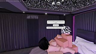 Slutty Princess Dumps Boyfriend to Ride Daddy's Cock Forever