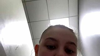 Bbw Blonde Teen Natural Tits Bounce Gym Orgasm Missionary