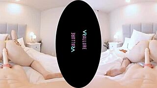 Lauren Phillips VRAllure Dildo Fucks Redhead Ass