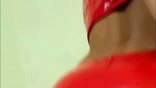 my pvc panties squeeze ass tight