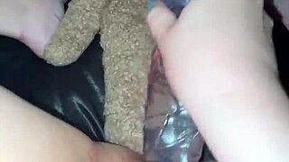 Virgin 18-year-old arab girl squirts huge glass dildo los angeles