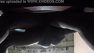 milk floods my pussy from rough ebony fuck full vid