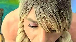 Dont believe my real life wife a 10 10 swedish blonde smokeshow would watch