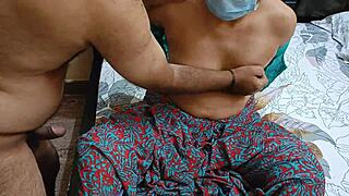 south indian homemade couple anal creampie bed quickie