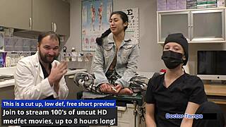 Dr tampa takes petite latina jasmine rose in backstage pov blowjob deepthroat bent over doggystyle shaved pussy fishnets heels!