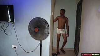 Shaved Pussy Spooning Doggystyle Nurse Fucking Cum On Ass