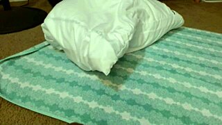 dawnskye1962's burglar roleplay ends with hot facial surprise