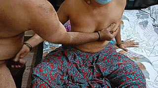 south indian homemade couple anal creampie bed quickie