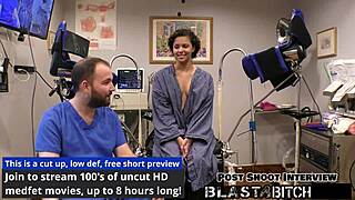 Rebel Wyatt's pierced pussy blasted with hot cum