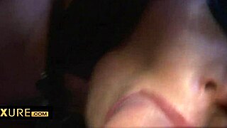 wow evan rochelle screams from deep anal sodomy in her busty body!