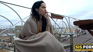 sis flapper, you sucking stepbro's cock before juicy vaginal pounding?