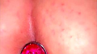 他拔我粉塞子狂灌屁眼精液？