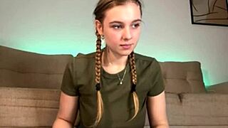 💦 whoa she cums like a fountain soaking everything wet pussy exploding big natural tits bouncing 😍