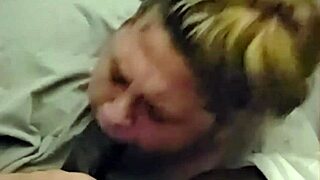 Curvy Blonde Bimbo Trades Barefoot Sex For Rent Cash