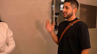 real estate milf bends over wet shaved pussy for hard new home fuck