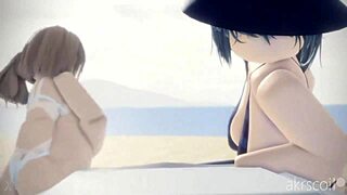 i crave beach sex with her under the sun waves crashing nearby