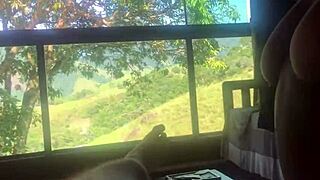 guy pounds girlfriend's big tits cousin brazilian ass kissing huge natural tits orgy