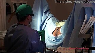 黛西·杜卡迪紧屄大学妇科检查探针