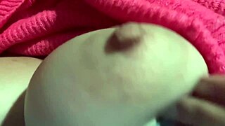 hey artemisia love's big tits bounce with hard nipples in this horny slow mo closeup