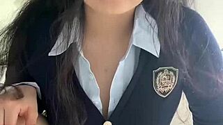 Shy Schoolgirl 18+ Gets Fucked Raw by LyssaNX