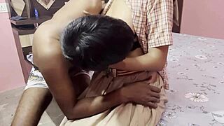 Hey, that hot Indian schoolgirl gets fucked after class so cute