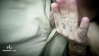 petite teen sucks licks daddy balls closeup taboo