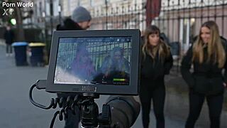 wanna join eveline and silvia dellai's dp gangbang with anal ass to mouth?