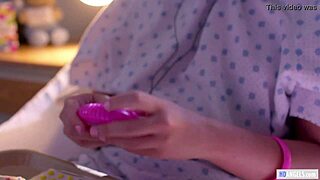 Lesbian Nurses Whitney Wright Casey Calvert Lick Patients