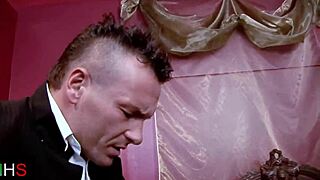 wanna see this gorgeous ebony shaved pussy ride that muscular white cock hard?