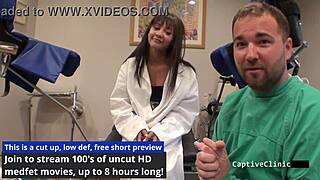 i'm eliza sheilds spreading shaved pussy backstage in latex